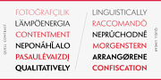 Quell, a Sans Serif Font by Underscore (Thumbnail 8 of 10)