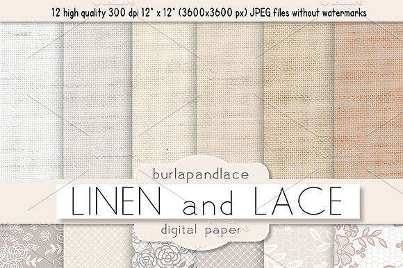 Linen and Lace preview 5
