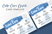 Cake Care Guide Editable Template, a Templates & Theme by Snapybiz (Thumbnail 6 of 17)
