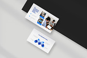 Company Profile PowerPoint Template, a Presentation Template by New Coral Design (Thumbnail 5 of 6)
