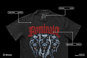 Boxy T-Shirt Mockup, a Shirt Mockup by Bitstate Design (Thumbnail 3 of 4)