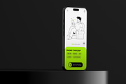 iPhone 17 Mockup, a Device Mockup by Mockupdaddy (Thumbnail 14 of 25)