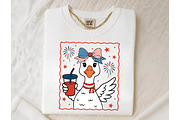 4th of July Mama Goose Png SVG, an Object Graphic by EllaMaiyaali (Thumbnail 2 of 5)