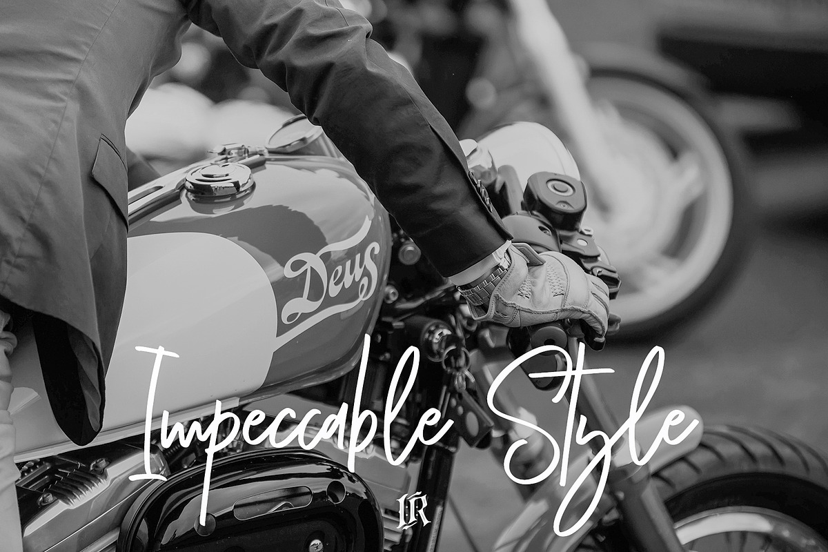 Handlettered Fonts Collection, a Script Font by Ivan Rosenberg (Photo 18 of 18)