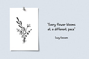 Meadow Notes - Handwritten Font, a Sans Serif Font by simpleblues (Thumbnail 6 of 12)