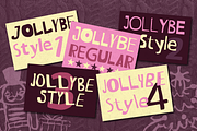 Jollybe - Christmas Quirky Bold, a Handwritten Font by Artisan Themes (Thumbnail 4 of 11)