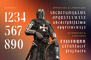 Knighty Gheffta Modern Serif Font, a Serif Font by timelesstype.co (Thumbnail 18 of 20)