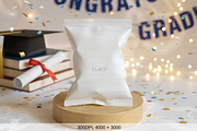 Graduation Snacks Chips Bag Mockup, a Product Mockup by TatiMockup (Thumbnail 2 of 4)