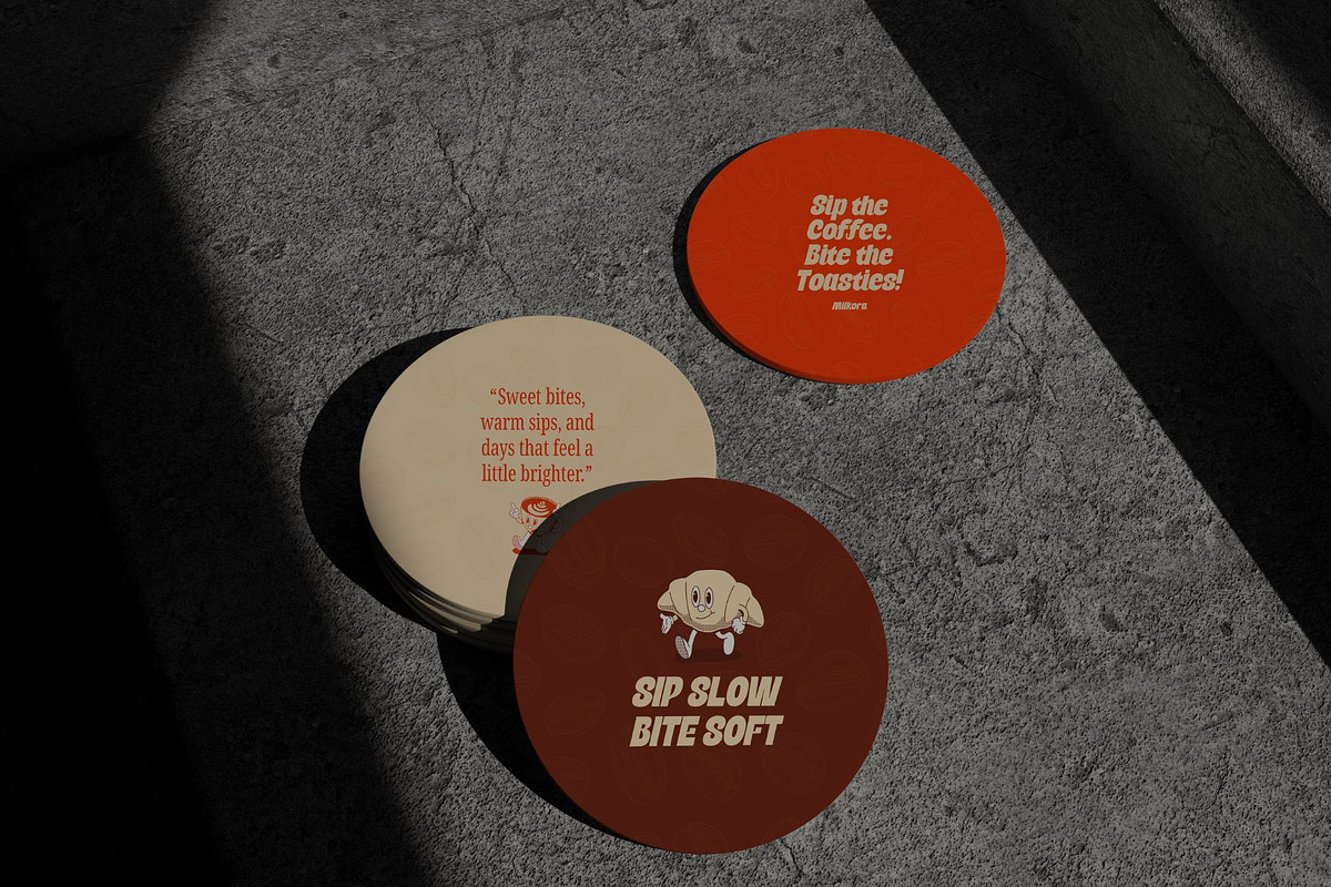 Cafe Branding Mockup Set, a Product Mockup by Nirmana Visual (Photo 8 of 20)
