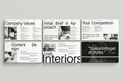 Proposal Presentation Template, a Presentation Template by E-Type (Thumbnail 3 of 5)