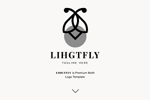 MOTH - PREMIUM LOGO TEMPLATE