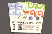 Summer Wine Tasting Flyer, a Flyer Template by Gumico Studio. (Thumbnail 2 of 3)