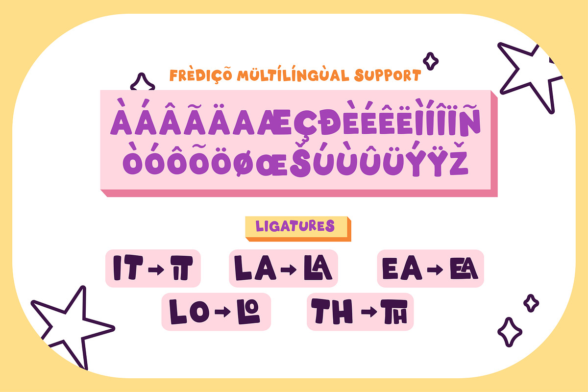 Wrenzy – Bold Display Font, a Sans Serif Font by Huge Dream Studio (Photo 4 of 8)
