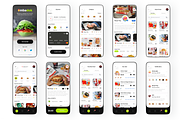 Mbadok - Delivery App UI Kit, an UI Kit Template by Korsa Agency (Thumbnail 4 of 6)