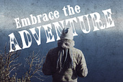Authora - A Vintage Print Serif, a Serif Font by Parker Creative (Thumbnail 12 of 16)