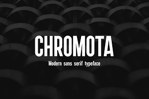 Chromota Font