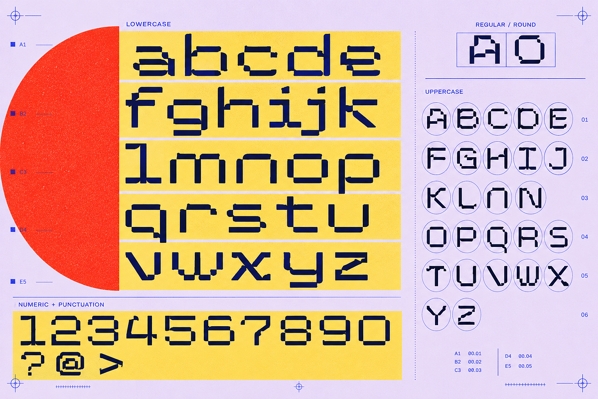 ByteFrame - Retro Pixel Font Duo, a Sans Serif Font by PaperMoon (Photo 7 of 8)