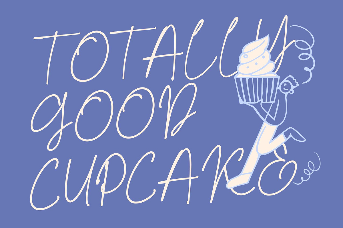 CS Sinclair – Handwritten Script, a Script Font by Craft Supply Co. (Photo 2 of 8)