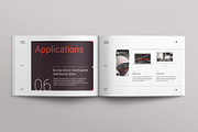 Creative Brand Identity Guidelines, a Brochure Template by E-Type (Thumbnail 10 of 12)