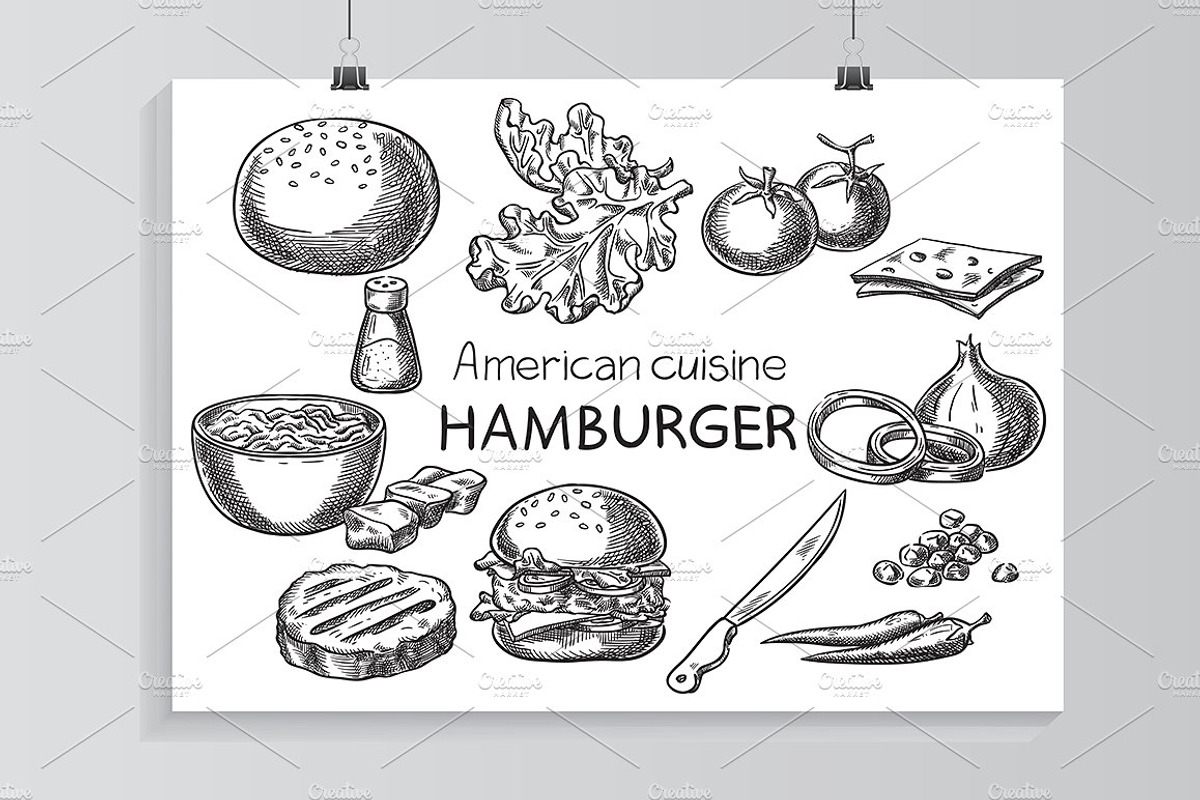 American cusine., a Food Illustration by © Fisher Photostudio (Photo 7 of 8)