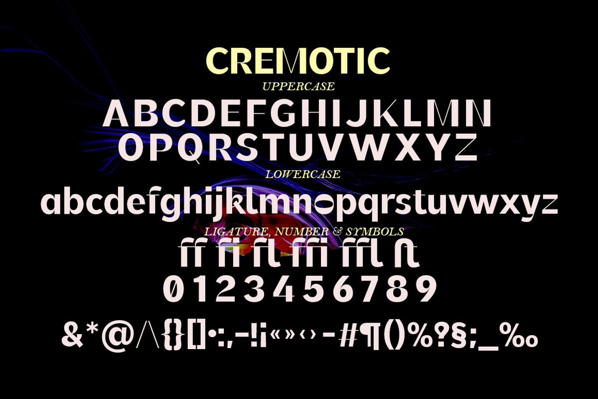 Cremotic, a Serif Font by Gatype (Photo 10 of 10)