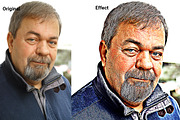 Pro Digital Oil Photoshop Action, an Action Add-On by Studio Retouch (Thumbnail 4 of 13)