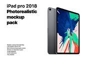 Apple iPad pro Mockup, an iPad Mockup by LINEARstudio (Thumbnail 1 of 2)