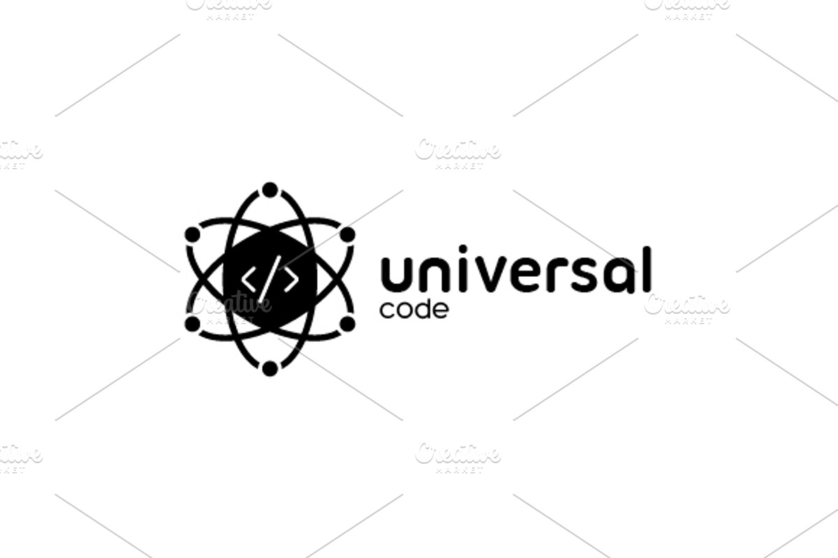 Programming, Code Logo, a Branding & Logo Template by bvcreates