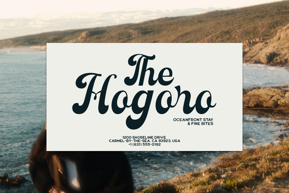 Nostern Script, a Script Font by Letterhend Studio (Photo 4 of 10)