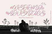 Lovely Wedding - Wedding Script Font, a Script Font by HIRO.std (Thumbnail 7 of 13)