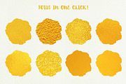 Watercolor Kit Styles + Typeface, a Script Font by JasGraphicTools (Thumbnail 13 of 24)