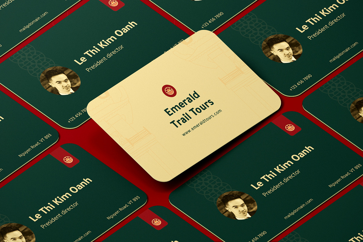 Bussviet - Business Card, a Business Card Template by Fannan Studio (Photo 3 of 3)