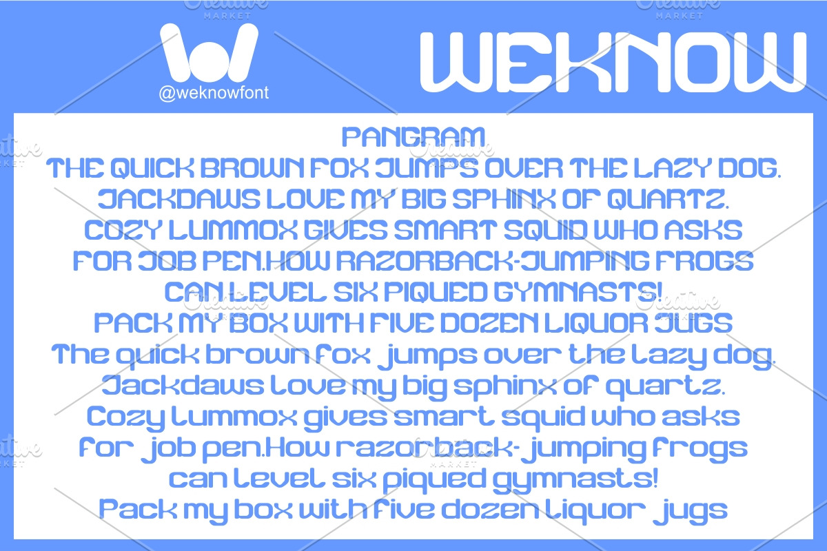 Human Life font, a Sans Serif Font by weknow (Photo 6 of 8)