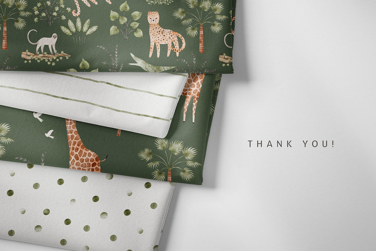 WILD illustrations&patterns, an Animal Illustration by erasovas (Photo 10 of 10)