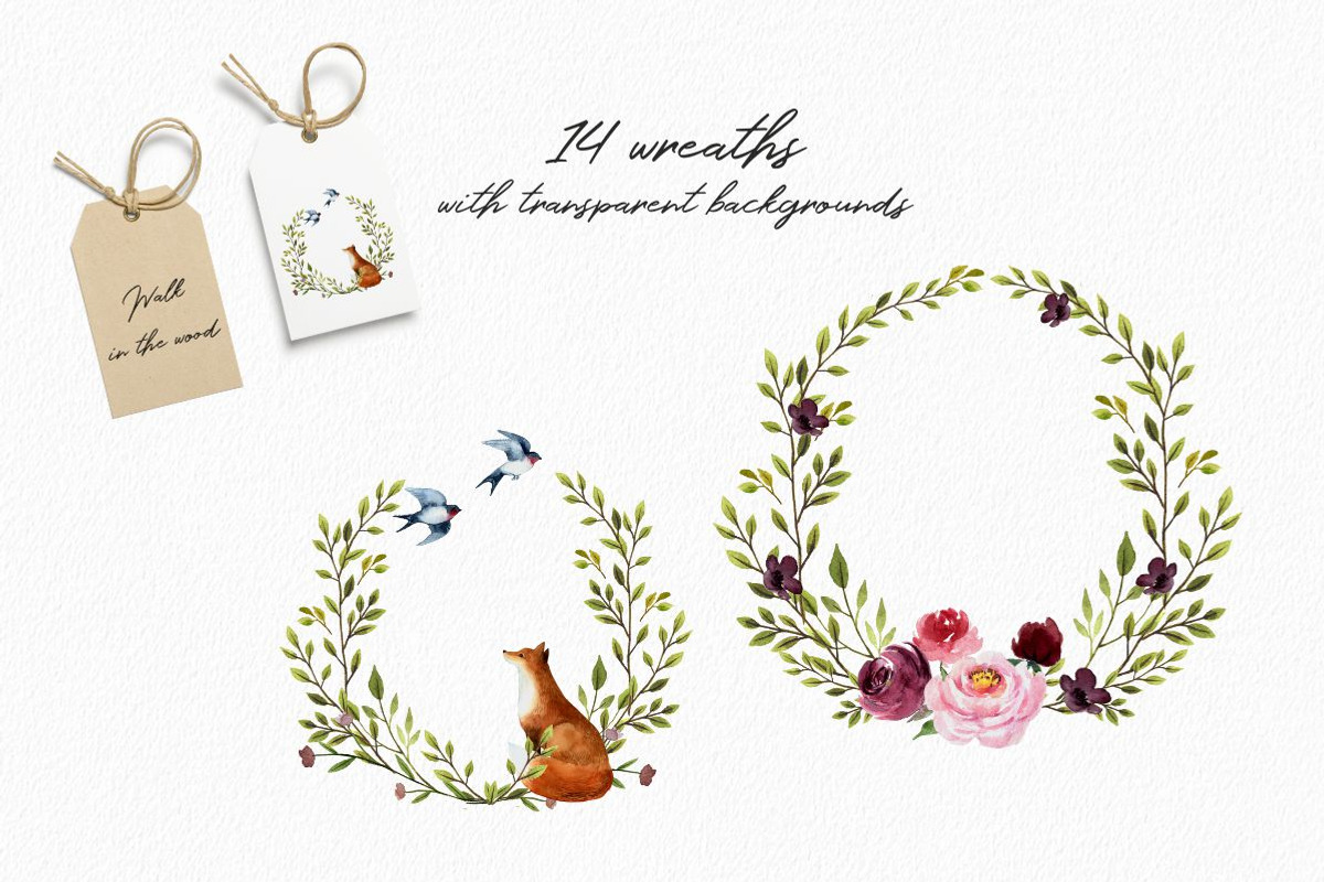 Woodland walk, an Animal Illustration by Youksy (Photo 8 of 10)