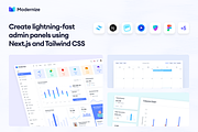 Modernize Tailwind Admin Dashboard, a Templates & Theme by AdminMart (Thumbnail 1 of 15)