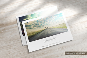 Landscape Magazines clean Mockup