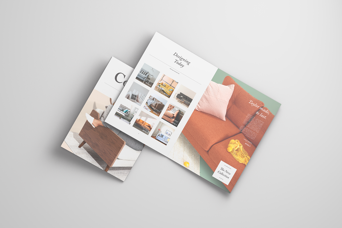 A4 Bifold Brochure Mockup Bundle 68, a Books & Magazine Mockup by Graphicuss (Photo 3 of 6)