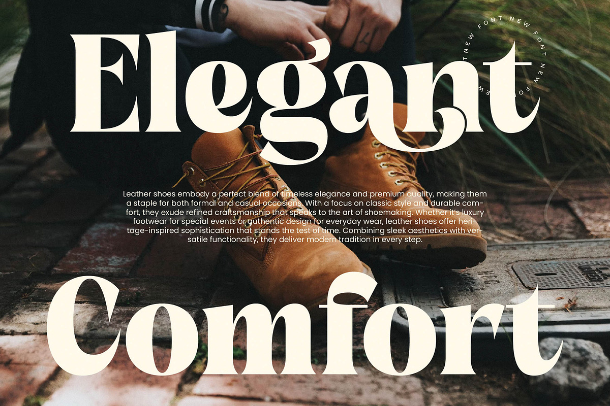 Bugeta Dream Modern Editorial Serif, a Serif Font by timelesstype.co (Photo 17 of 20)
