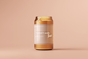 Amber Glass Candle Mockup Bundle, a Packaging Mockup by pmvch (Thumbnail 111 of 135)