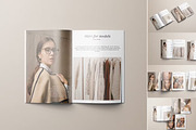 Brochure Mockup Mockup Set, an Advertising Mockup by GearShift (Thumbnail 1 of 5)