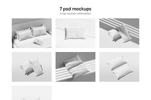 Rectangular Pillow Mockup