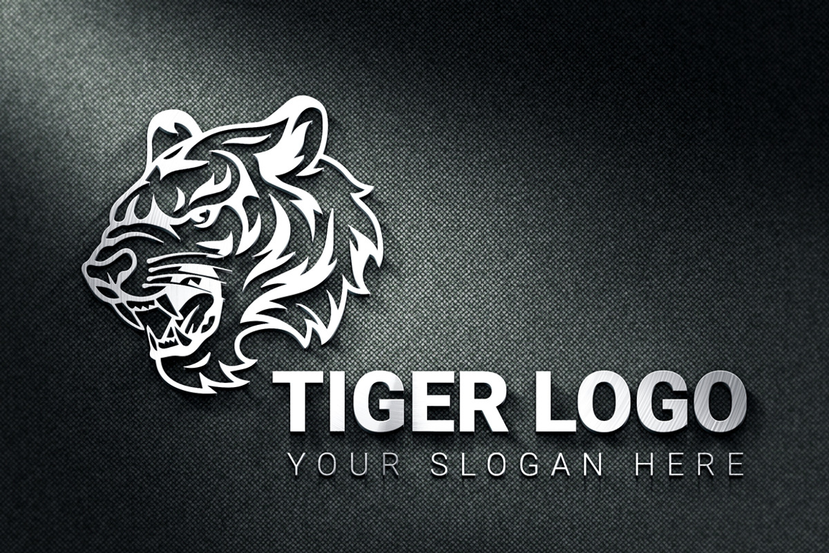 Tiger logo, a Branding & Logo Template by Chuhe86 (Photo 2 of 3)