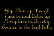 Hellcat - Groovy Retro Script, a Font by Press & Pen (Thumbnail 5 of 8)