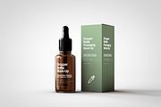 Amber Dropper Bottle Mock-Up & Box, a Household Mockup by TSOBG (Thumbnail 12 of 20)