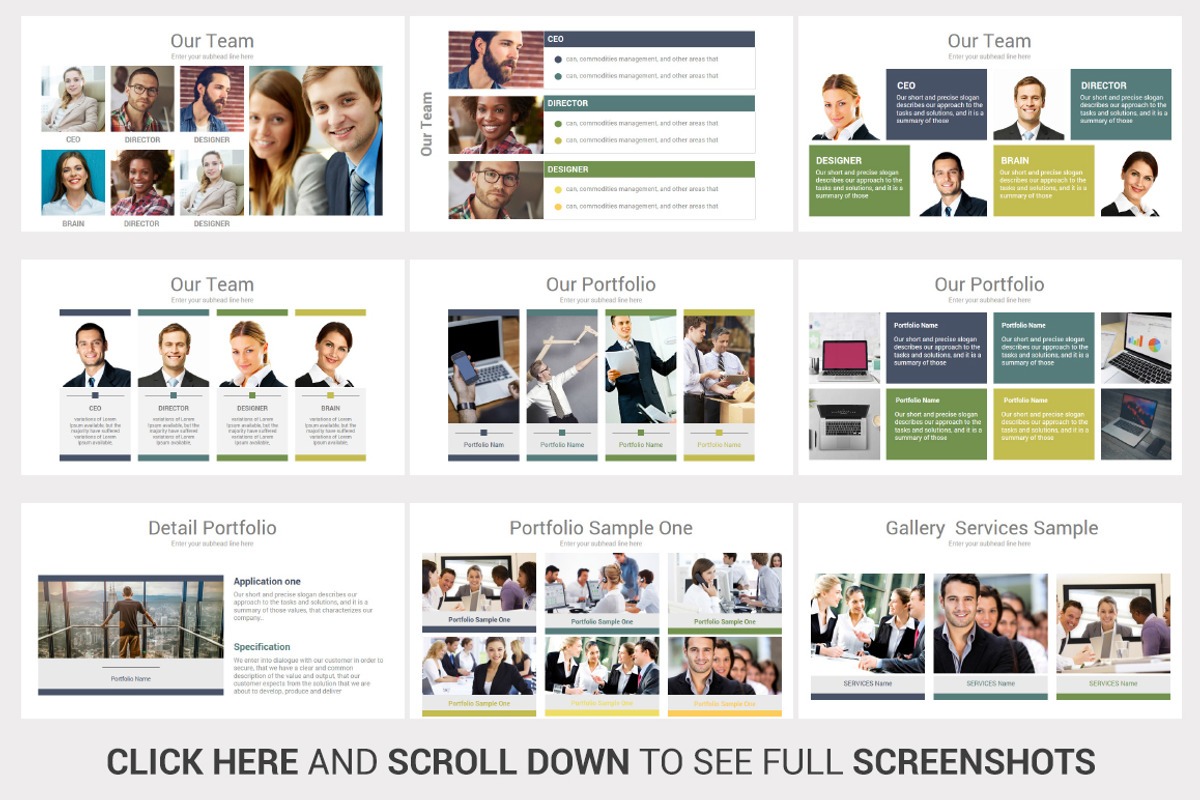 Contract Agreement PowerPoint Design, a Presentation Template by OceanArt (Photo 11 of 14)