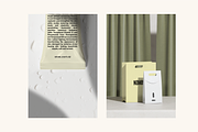 Mockup Bundle - New Modern coll., a Packaging Mockup by NOMINA (Thumbnail 4 of 5)