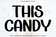 This Candy, a Serif Font by FreshTypeINK (Thumbnail 1 of 8)