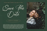 Giustina Kelani Stylish Calligraphy, a Serif Font by stylishtype.co (Thumbnail 2 of 20)