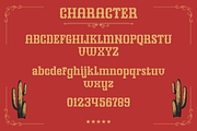 Dendora - bold display font, a Slab Serif Font by BearyType Studio (Thumbnail 7 of 9)